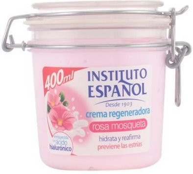 INSTITUTO ESPAÑOL Hagebutte Regenerierende Creme, 400 ml, Unisex - Bild 1