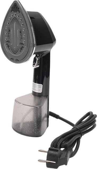 KONNWEI Tragbares Handdampfbügeleisen mit 1500W und 250ml Wassertank in Schwarz - Bild 1