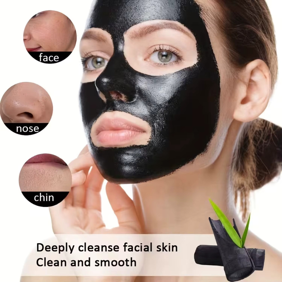 Water Ice Levin Kohle-Mitesser-Peel-Off-Maske mit Centella und Niacinamid, Unisex - Bild 2