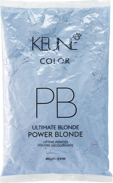 Keune Power Blonde Haar-Oxidationspulver, Set Duo, 2 x 500 g - Bild 1