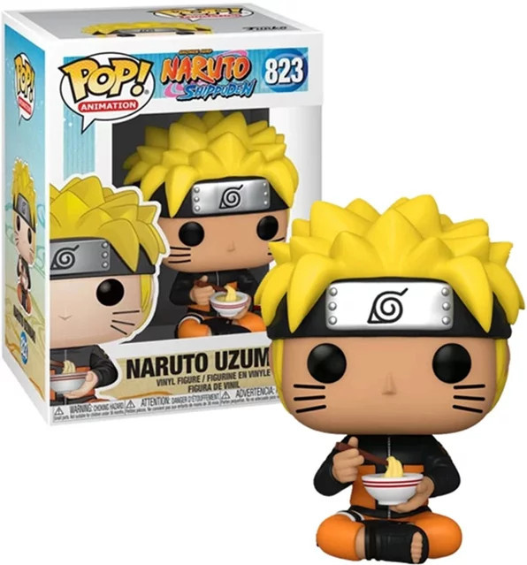 Funko Naruto Noodle Eat 823, Action Spielzeugfiguren, Kunststoff, Bunt / Mehrfarbig - Bild 1