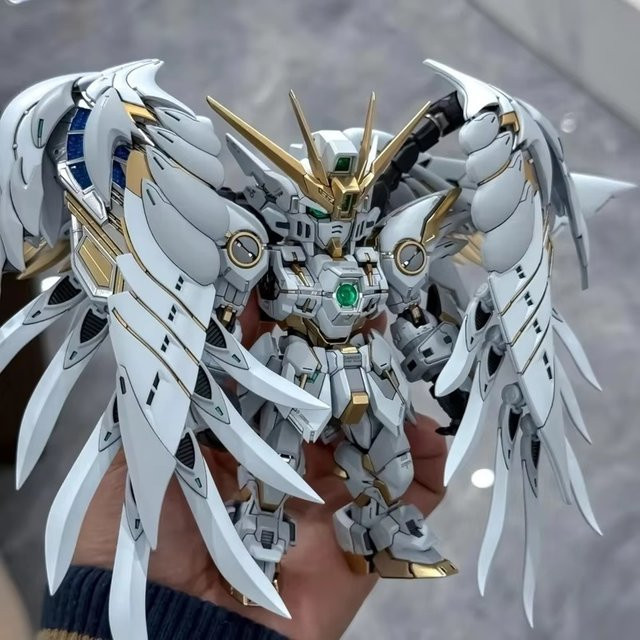 TAKARA TOMY MGSD Wing Zero EW Schneewittchen-Version, Actionfigur, Mech Bausatz - Bild 1