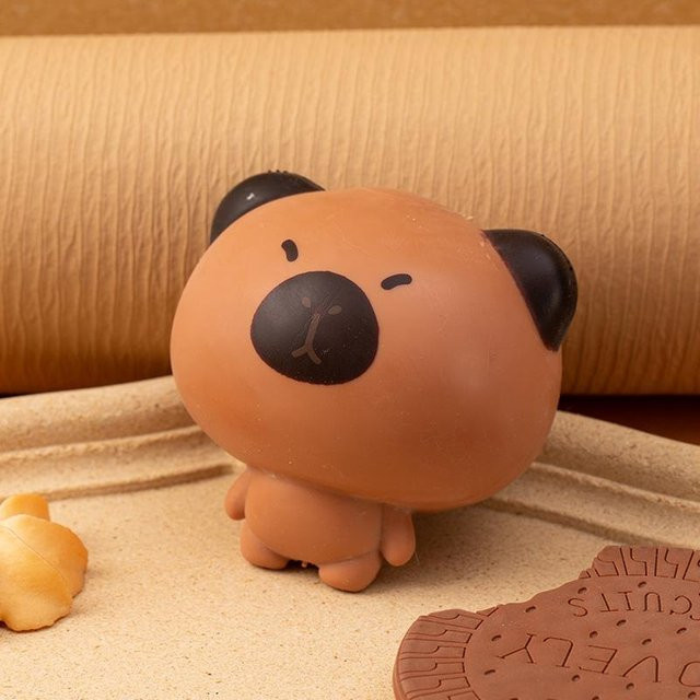 Fashnics Cartoon-Wasserschwein Squishy, Stressball - Bild 1