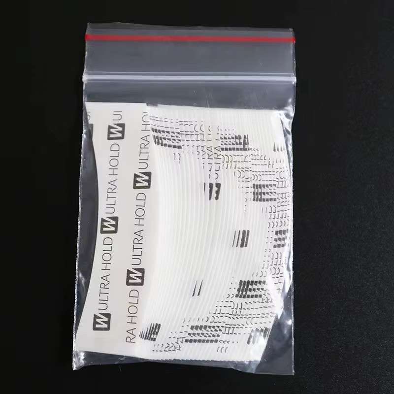 36 Stück doppelseitiges Spitzenperückenband, Weiß, Ultra-Hold - Bild 2