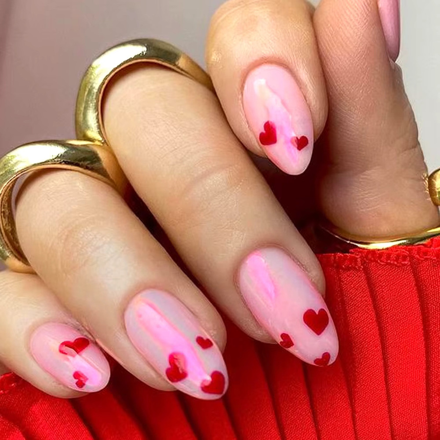 Kodies Nagelgel, rosa, Glänzend - Bild 5