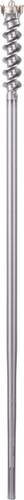 Bosch Hartmetall Durchbruchbohrer SDS-Max Farbe Silber Durchmesser: 45 mm, Gesamtlänge: 100 cm - Bild 1