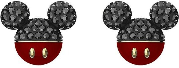 Swarovski Ohrringe, Goldfarben, Kristall, Damen - Bild 1