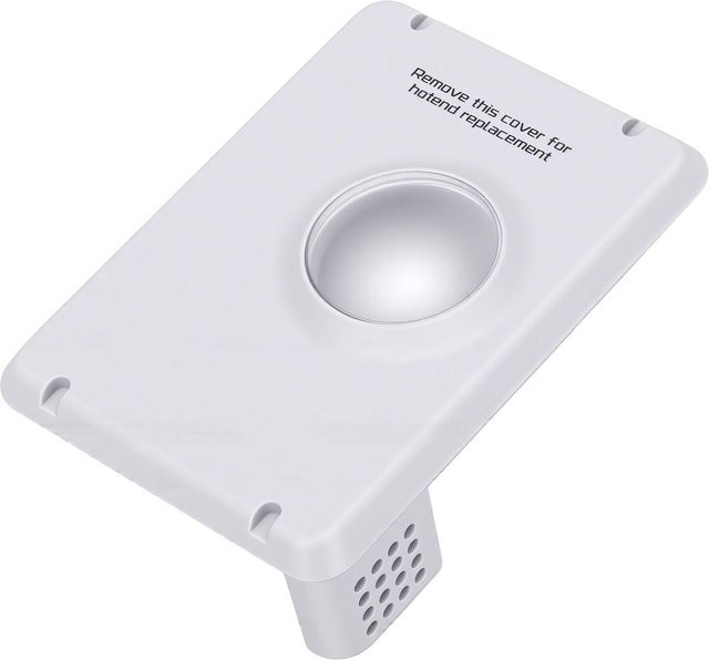 Bambu Lab Ersatz-Frontabdeckung für den 3D-Drucker-Druckkopf für A1 Mini und A1 in Grau - Bild 1