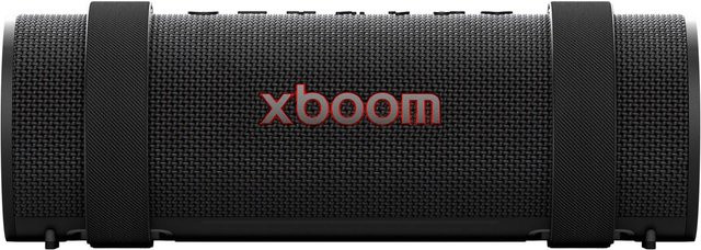 LG XBOOM Grab by will.i.am Bluetooth-Lautsprecher Schwarz - Bild 1