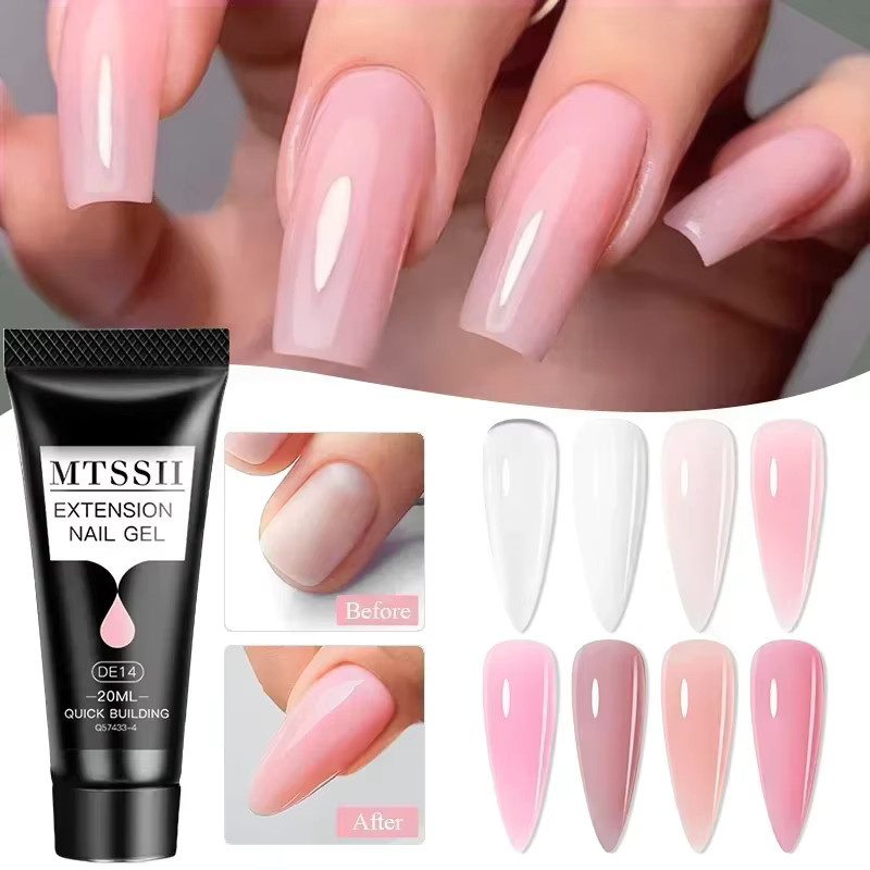 MTSSII Nagelgel-Set, Glänzend, 20m - Bild 2