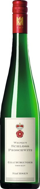 Schloss Proschwitz Pinot Grigio Weißwein, trocken, Sachsen, 2024, 0,75 l - Bild 1