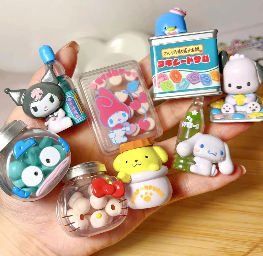 Sanrio Candy Shops Meiletipa Cha Hundefiguren Blindboxen, Tiere - Bild 2