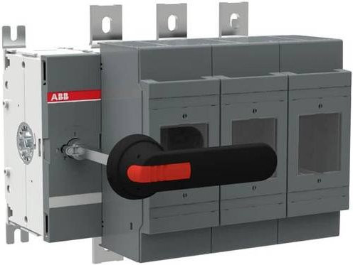 ABB Lasttrennschalter OS600J03P 3-polig 570A grau - Bild 1