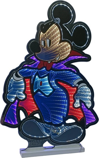 Disney Spiegellicht Mickey Halloween mehrfarbig Durchmesser: 60 cm - Bild 1