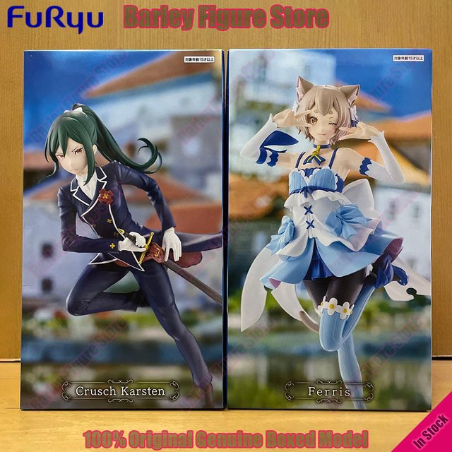 FuRyu Re:Zero Crusch Karsten & Felix Argyle, Actionfiguren-Sammlung, Set / Bundle - Bild 1