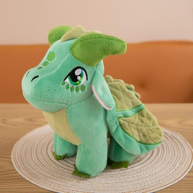 Linyi toy Wings Of Fire Drachen Plüschtier, 30cm, ab 14 Jahren - Bild 1