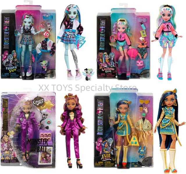 Mattel Monster High Monster Fest Puppe, Sammlerpuppe - Bild 1