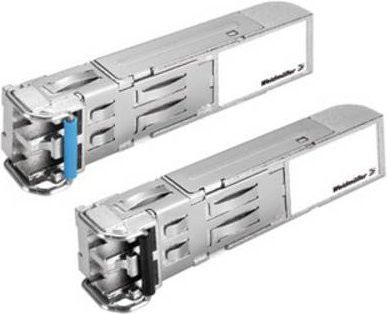 Weidmüller IE-SFP-1GLHXLC SFP-Modul für Ethernet/LAN in Silber mit 1000MBit/s Übertragungsrate - Bild 1
