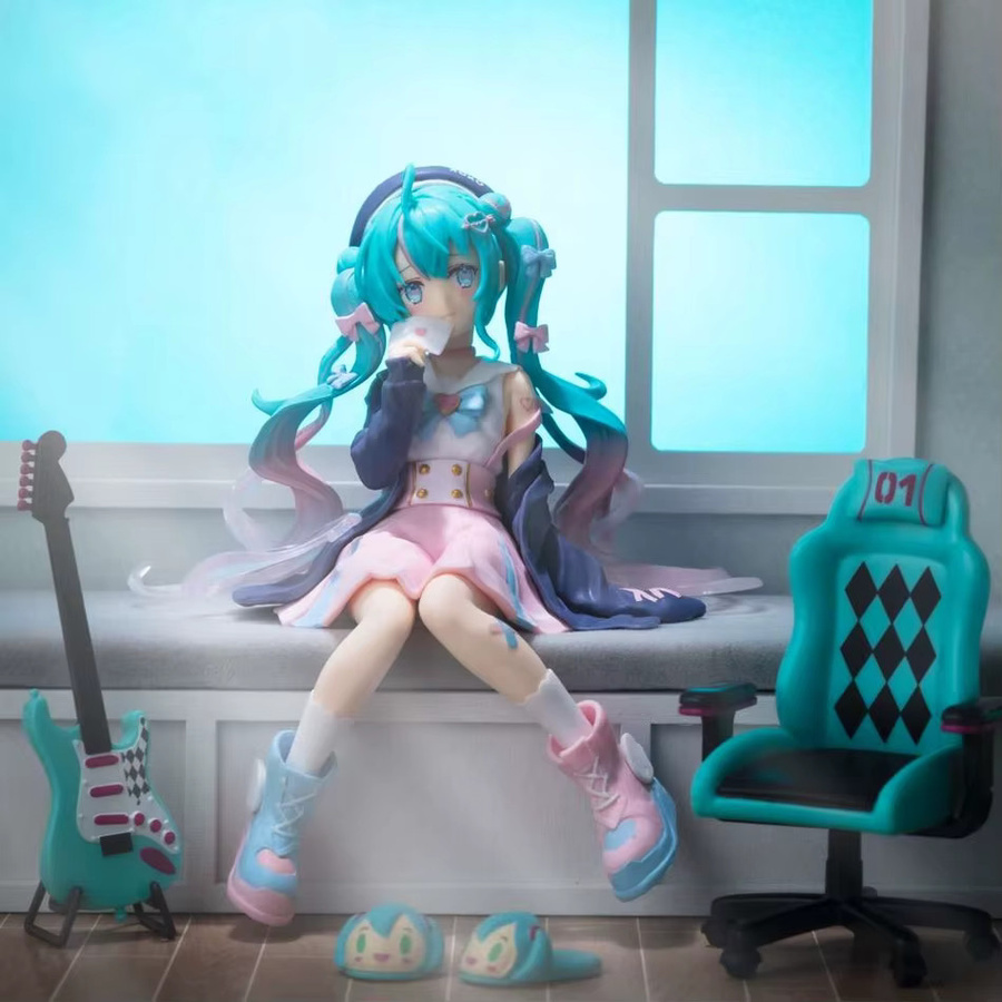 Bandai Hatsune Miku Anime-Figur, Actionfigur, Rosa / Pink, Kunststoff - Bild 5