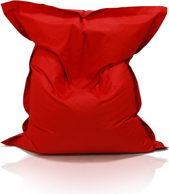 XL Sitzsack MESO in Rot - Bild 1