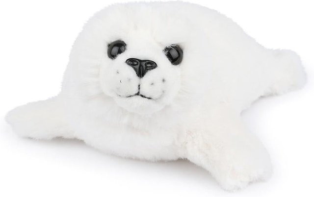 WWF ECO Robbe, Plüschtier, weiß - Bild 1