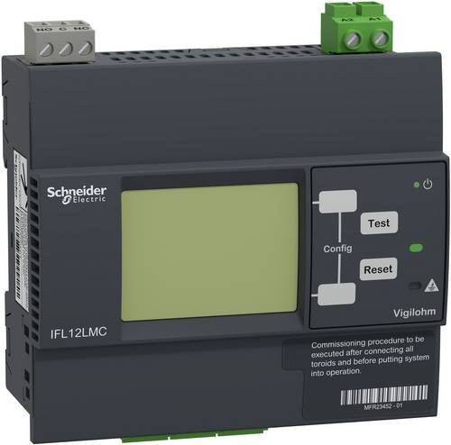 Schneider Electric IMDIFL12LMC Überwachungsrelais in Grau - Bild 1