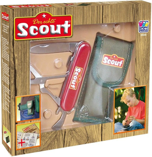 Scout Kindertaschenmesser, im Nylonetui - Bild 1
