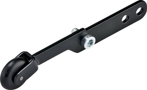 Flex 256532 Schleifarm, ballig, schwarz, 9 mm - Bild 1