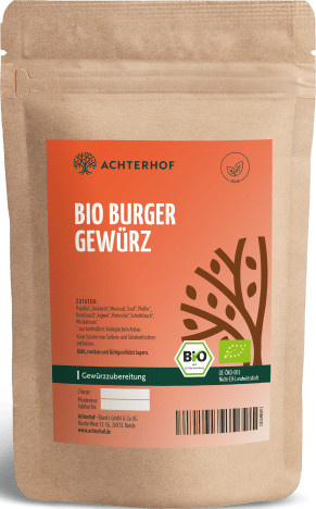 Achterhof Burger Gewürzzubereitung Bio 100 g - Bild 1