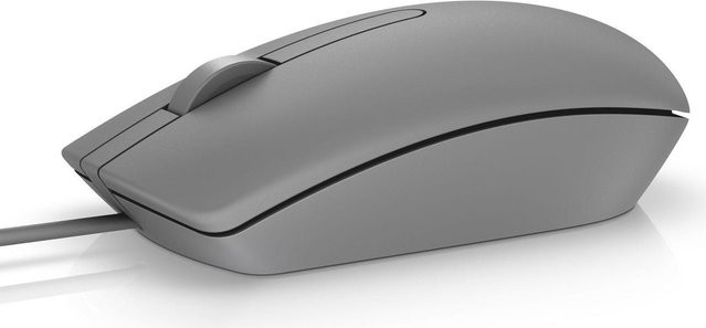 Dell MS116 USB Optische Maus in Grau - Bild 1