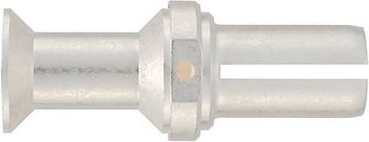 HARTING Crimpkontakt 09110006561 aus Messing in Silber - Bild 1