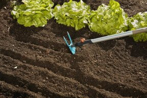 Gardena Gartenhacke Combisystem Herzform aus Qualitätsstahl mit 7 cm Arbeitsbreite - Bild 2