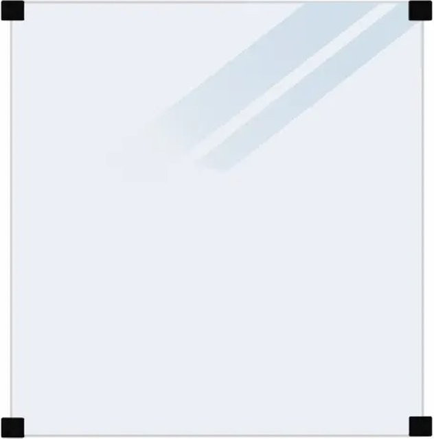 Glaszaun Element VSG satiniert B: 91 cm, H: 90 cm - Bild 1