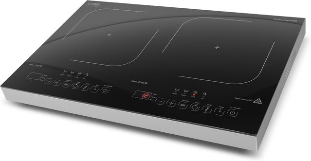 Caso Induktionskochplatte ProGourmet 3500 in Silber - Bild 1