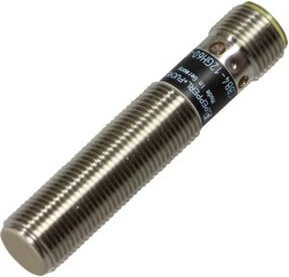 Pepperl+Fuchs Kapazitiver Sensor CBB4-12GH60-E2-V1 in Edelstahl Silber M12 - Bild 1