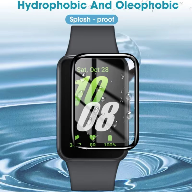 Samsung Displayschutzfolie für Galaxy Fit 3, transparent, Unisex - Bild 5