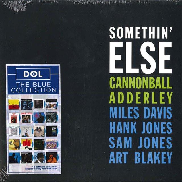 Cannonball Adderley Somethin' Else LP Schallplatte von DOL, Jazz, White, 2015 Europa - Bild 1