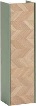 Schildmeyer Highboard Lorna Pistazie Grün B/H/T: 30,2 x 106,0 x 23,4 cm - Bild 1