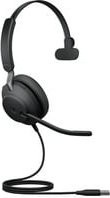 Jabra Evolve2 40 SE On-Ear Headset Schwarz mit USB-A Anschluss - Bild 1