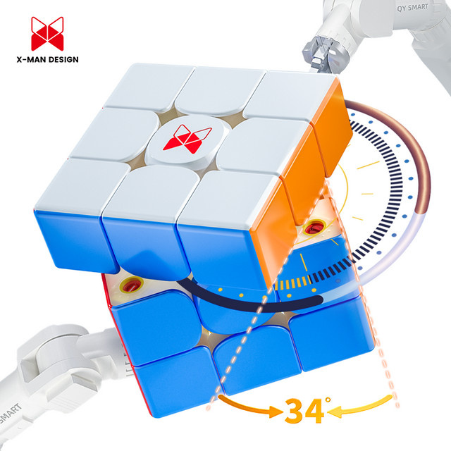 QiYi XMD Tornado V3 M Pioneer-Version, Magnetischer Magic Speed Cube, Puzzle-Spielzeug - Bild 1