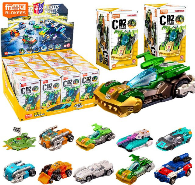Blokees Transformers Autos Vol.3, zusammensteckbare Spielzeugauto-Modelle - Bild 1