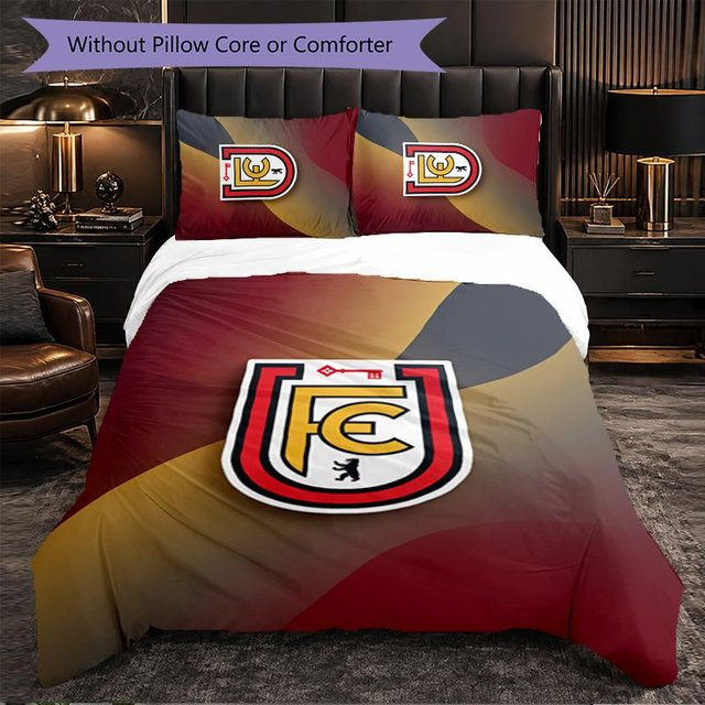 Union Berlin FC Themen Bettwäsche Set von Limi Supply C, 3-teilig, Rot, B/H: 240 x 220 cm - Bild 1