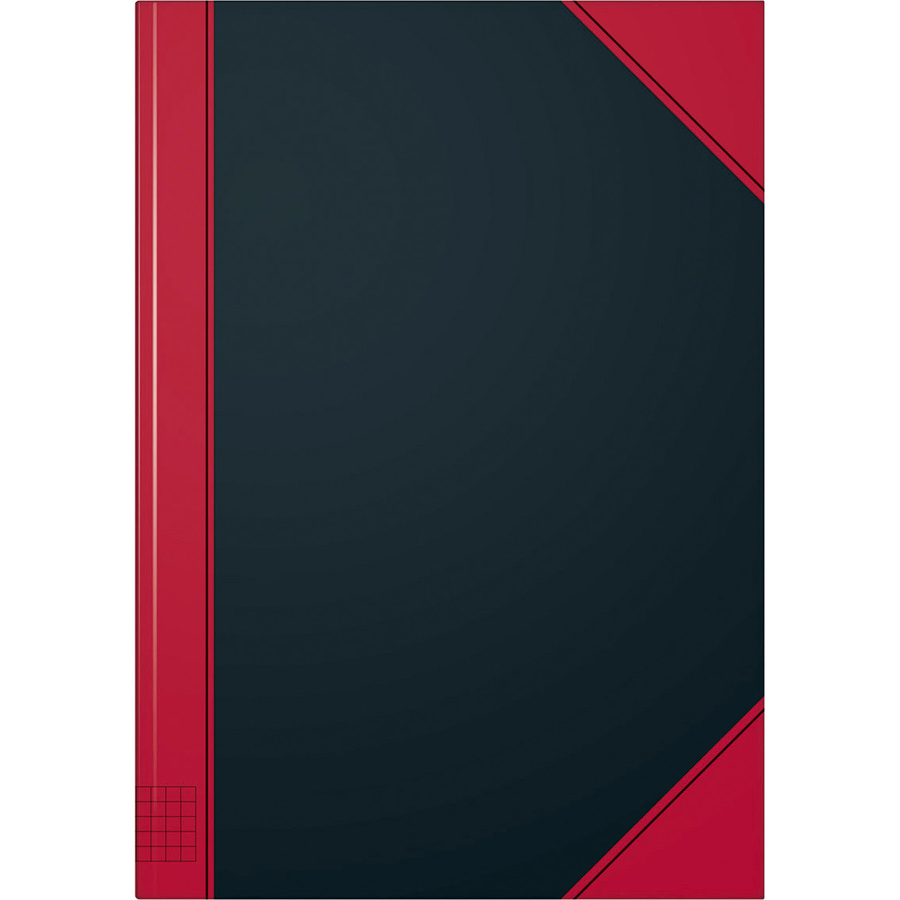 König & Ebhardt Kladde China Hardcover Notizbuch A4 in Schwarz und Rot - Bild 2