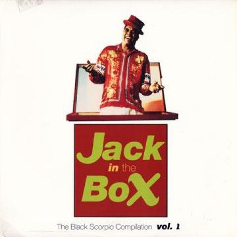 LP Schallplatte Various - Jack In The Box: Black Scorpio Comp (Relativity 1995 US) Reggae, Ska & Dub auf Vinyl - Bild 1