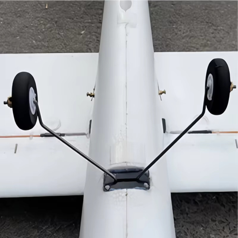BANGSHE Surfer X8plus Schaumstoff-Landegestell-Modellzubehör, Schwarz - Bild 2