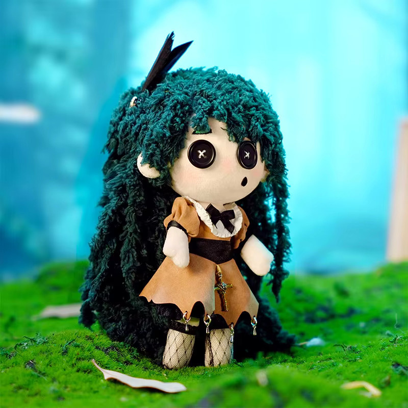 Maytree Faded Tea Party Stickerei Puppe, Blind Box, Einzelfigur - Bild 4