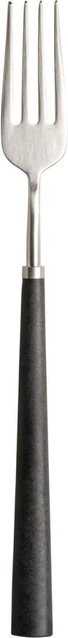 Costa Nova Tafelgabel Pico in Schwarz, 12er Pack, Länge: 22 cm - Bild 1
