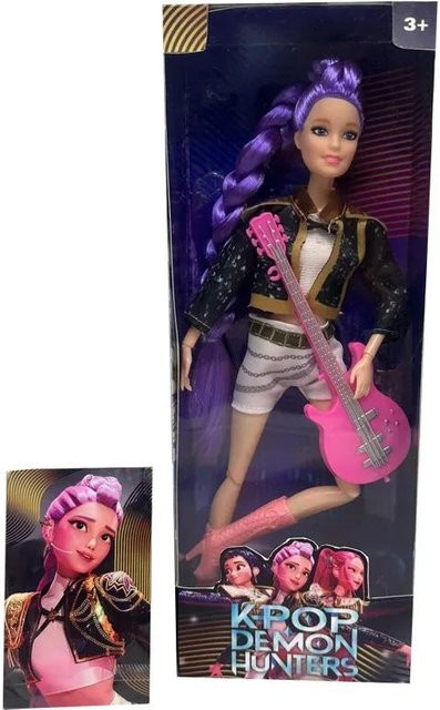 Artily Dämonenjäger Figur Rumi Mira Zoey Mädchen 3-6 Jahre - Bild 1