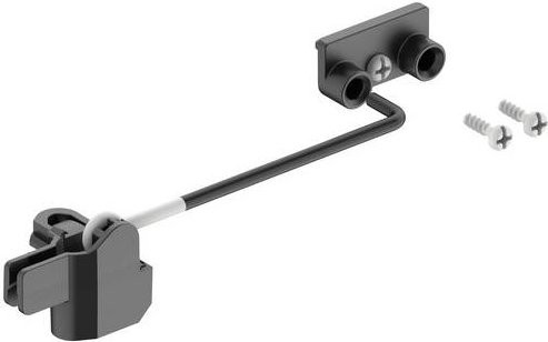 Spelsberg GEOS-S TFS 72207001 Türarretierung in Schwarz - Bild 1