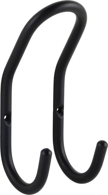 Technik Team Haken Epione aus Stahl in Schwarz Matt, Breite: 57 mm, Höhe: 140 mm - Bild 1